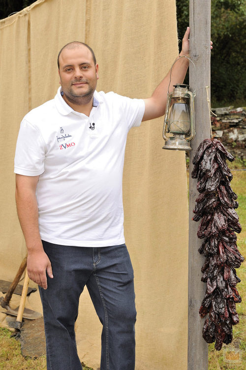 Román, concursante de 'Granjero busca esposa'