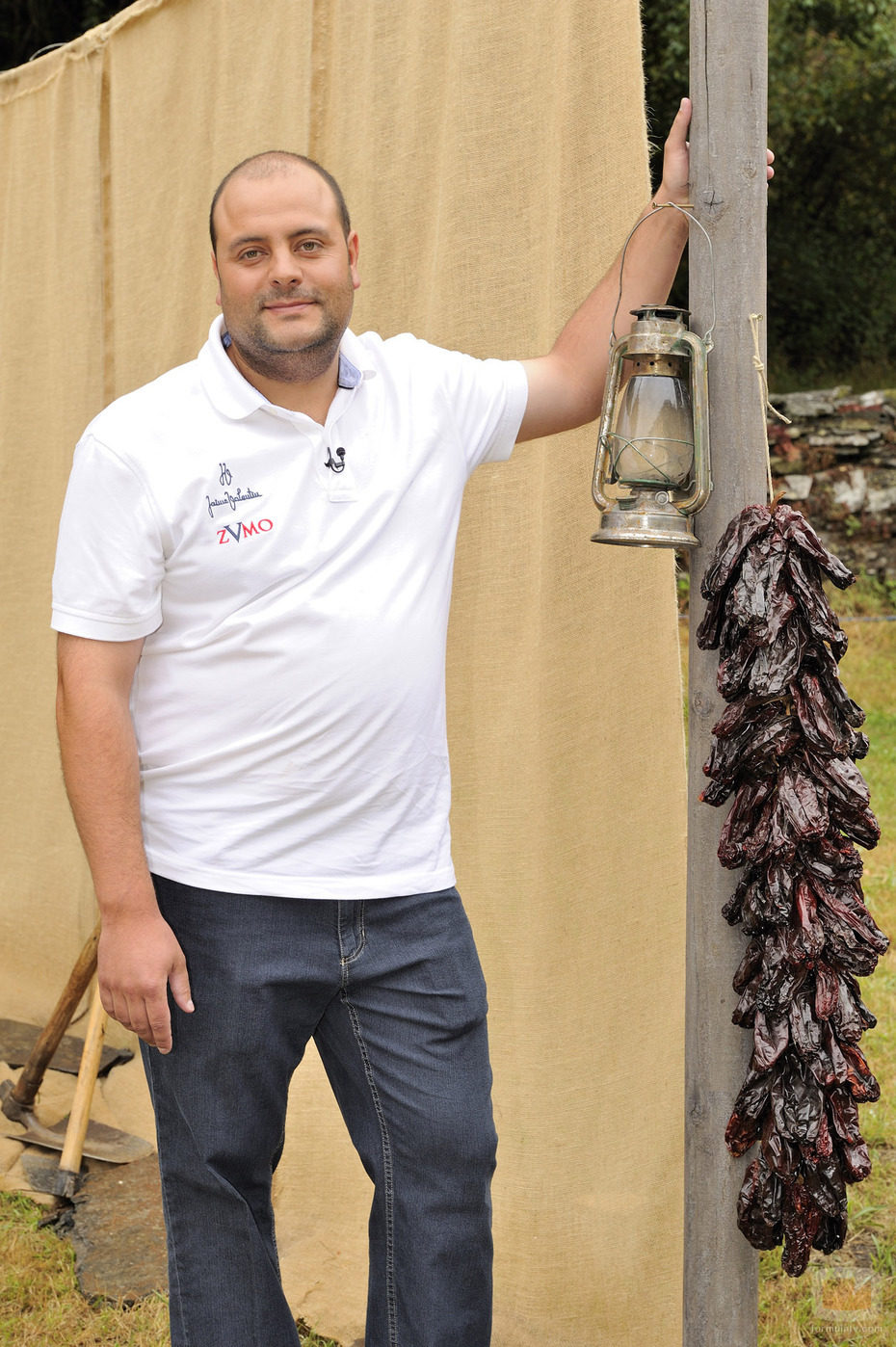 Román, concursante de 'Granjero busca esposa'