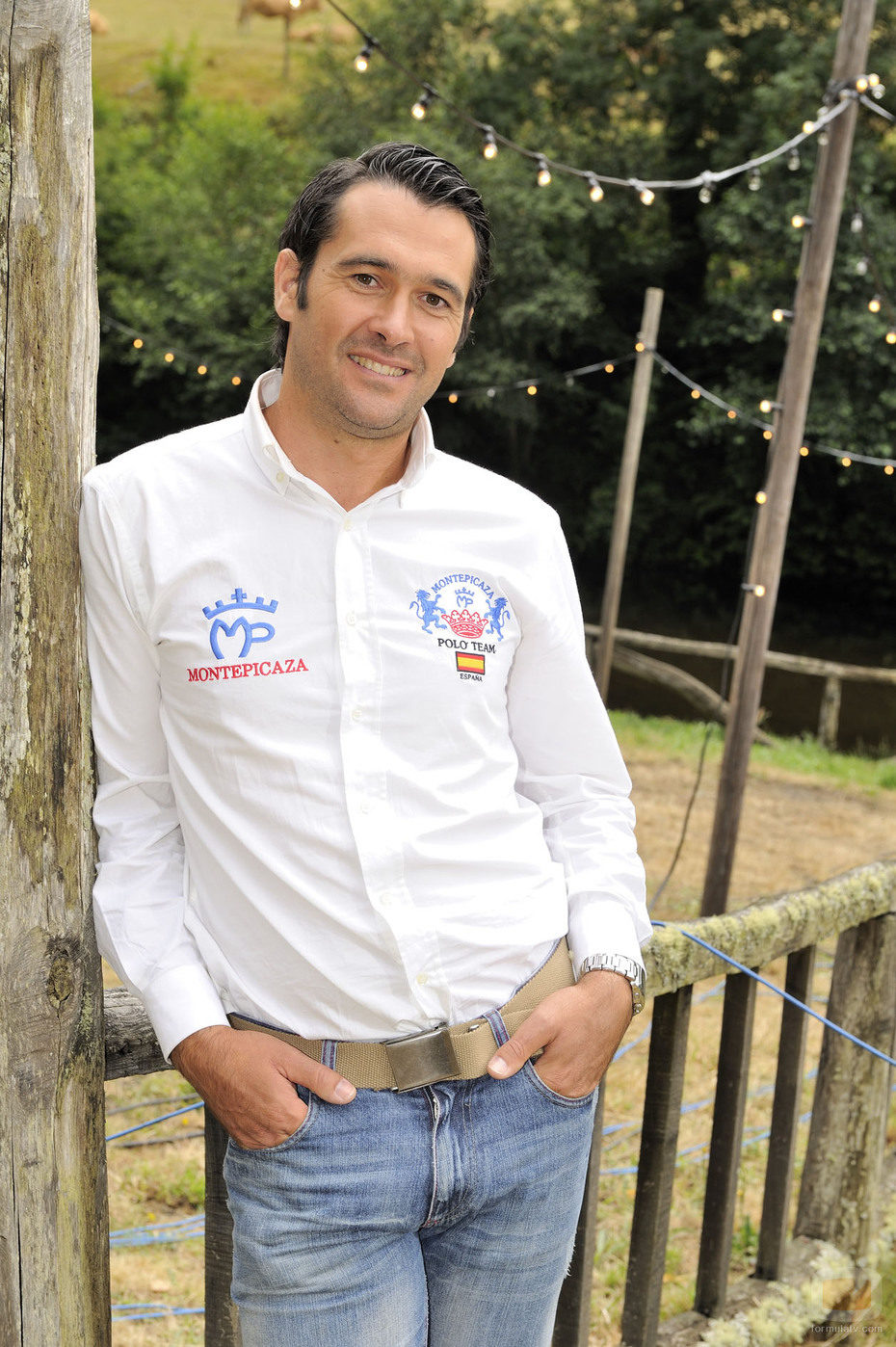 Luis, concursante de 'Granjero busca esposa'