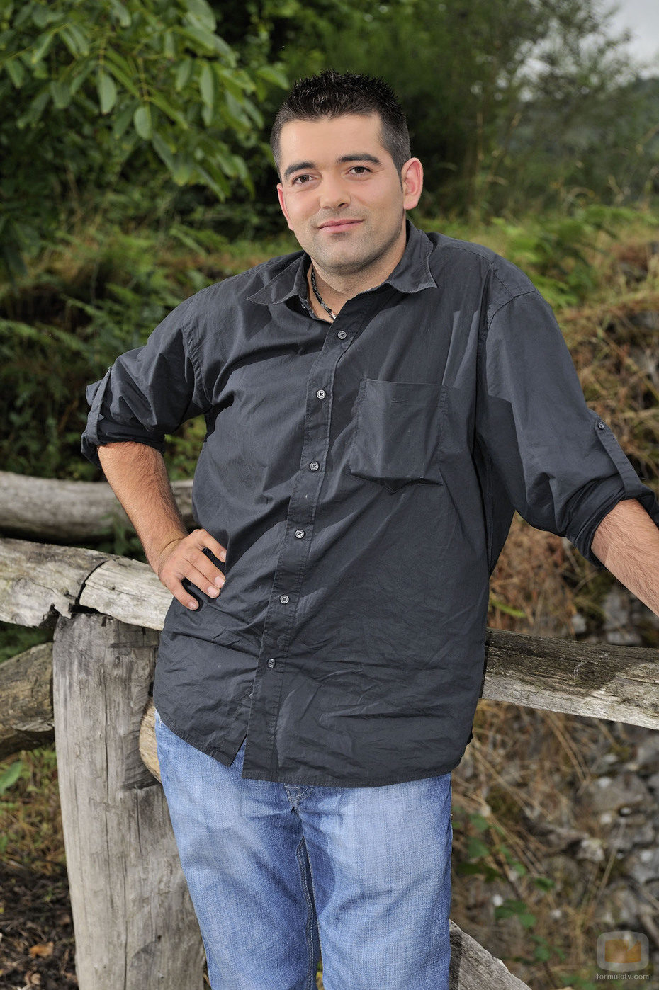 Jonathan, concursante de 'Granjero busca esposa'