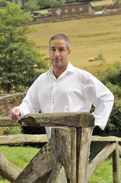 Gustavo, concursante de 'Granjero busca esposa'