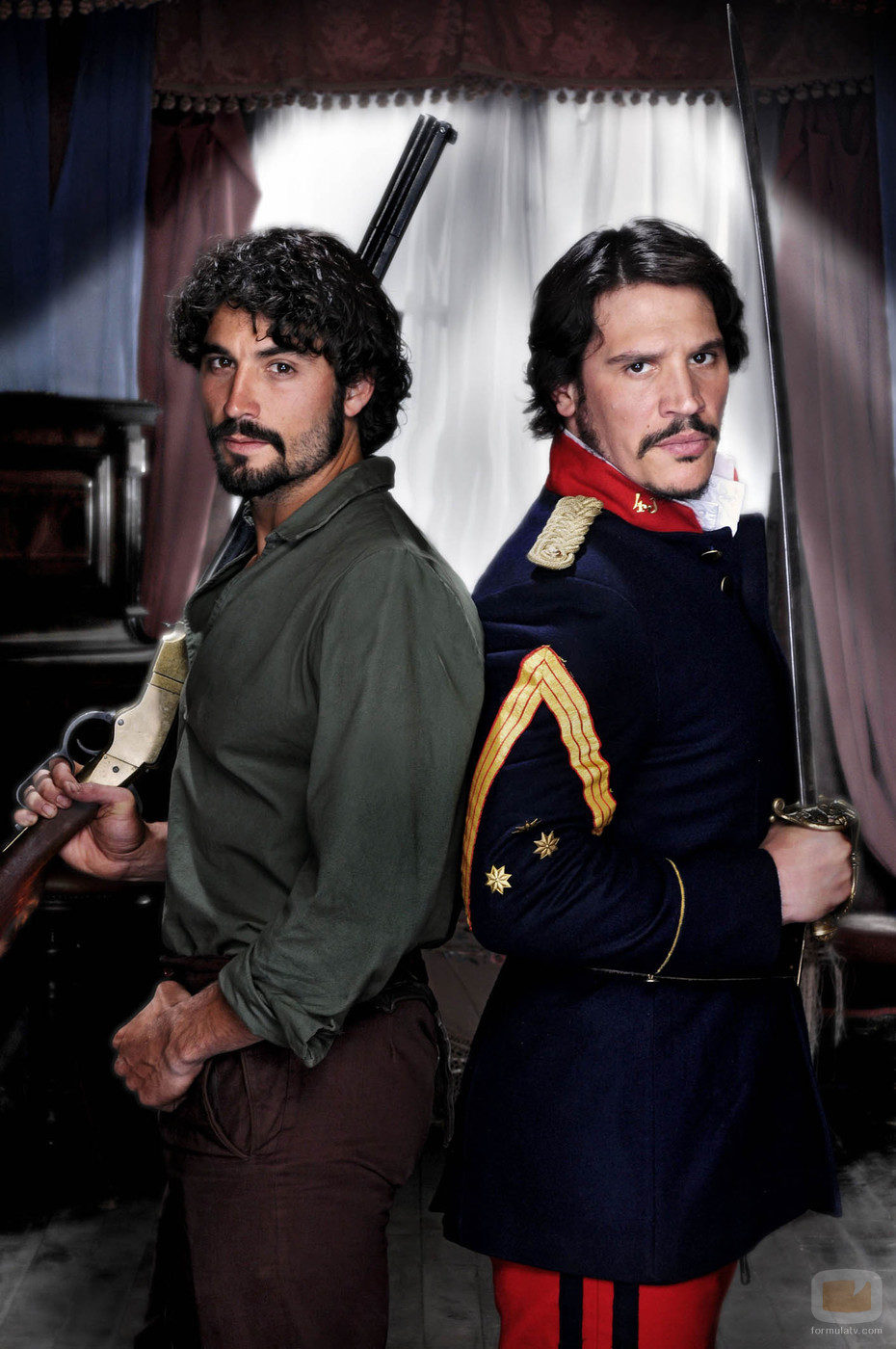 Álex García y Sergio Peris Mencheta