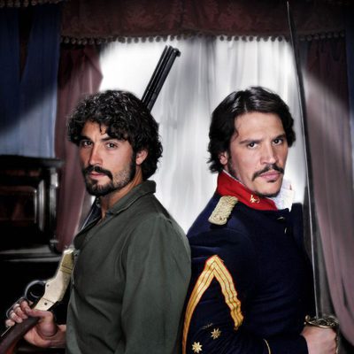 Álex García y Sergio Peris Mencheta