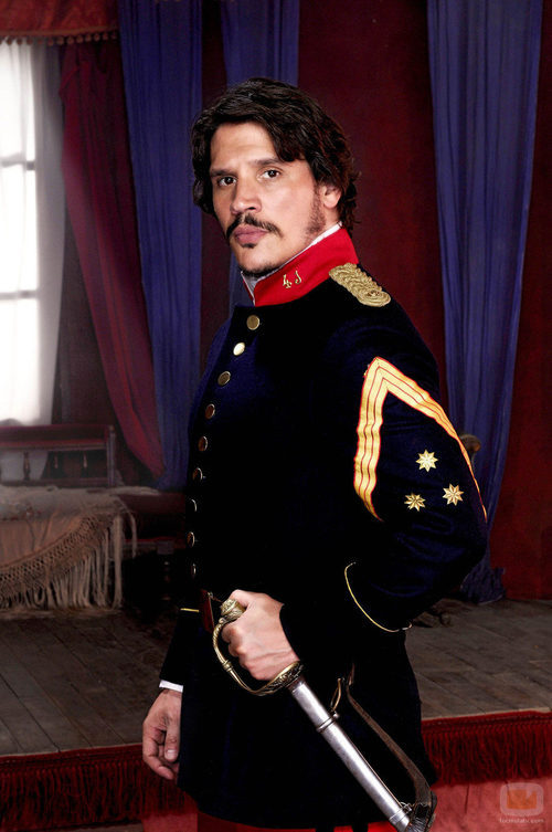 Sergio Peris Mencheta, en la segunda temporada de 'Tierra de Lobos'