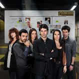 El equipo protagonista de 'Homicidios'