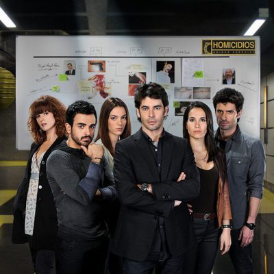 El equipo protagonista de 'Homicidios'