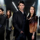 El grupo protagonista de 'Homicidios'