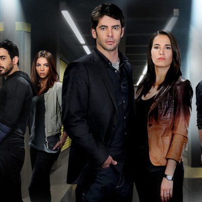 El grupo protagonista de 'Homicidios'