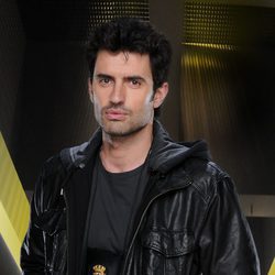 Carlos García es Alonso Izquierdo en la serie 'Homicidios'