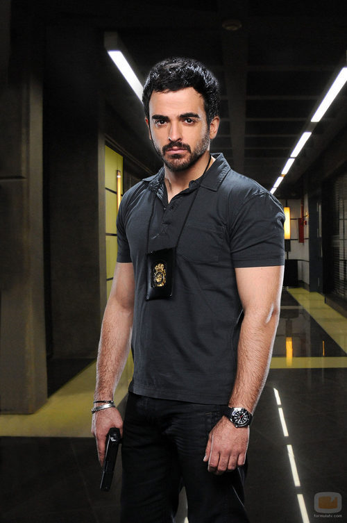 Enrique Berrendero, uno de los protagonistas de 'Homicidios'