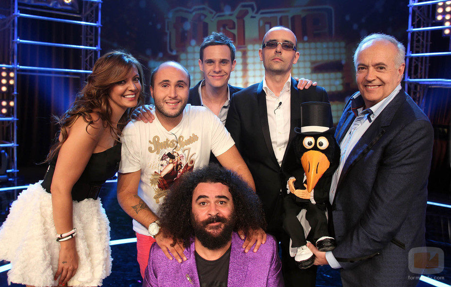 El equipo de presentadores y jurado de 'Tú sí que vales'