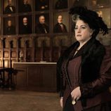 Susana Dans como Emilia Pardo Bazán