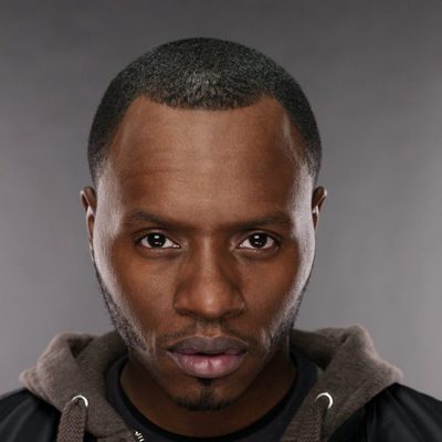 Malcolm Goodwin es Shea Daniels en 'Ex-Convictos'