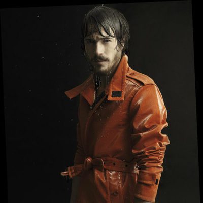 Juan José Ballesta posa para Shangay Style
