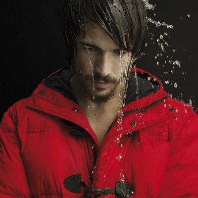 Juan José Ballesta, portada de otoño de Shangay Style