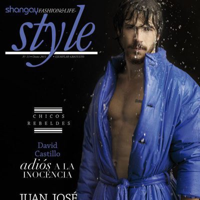Portada de otoño de Shangay Style