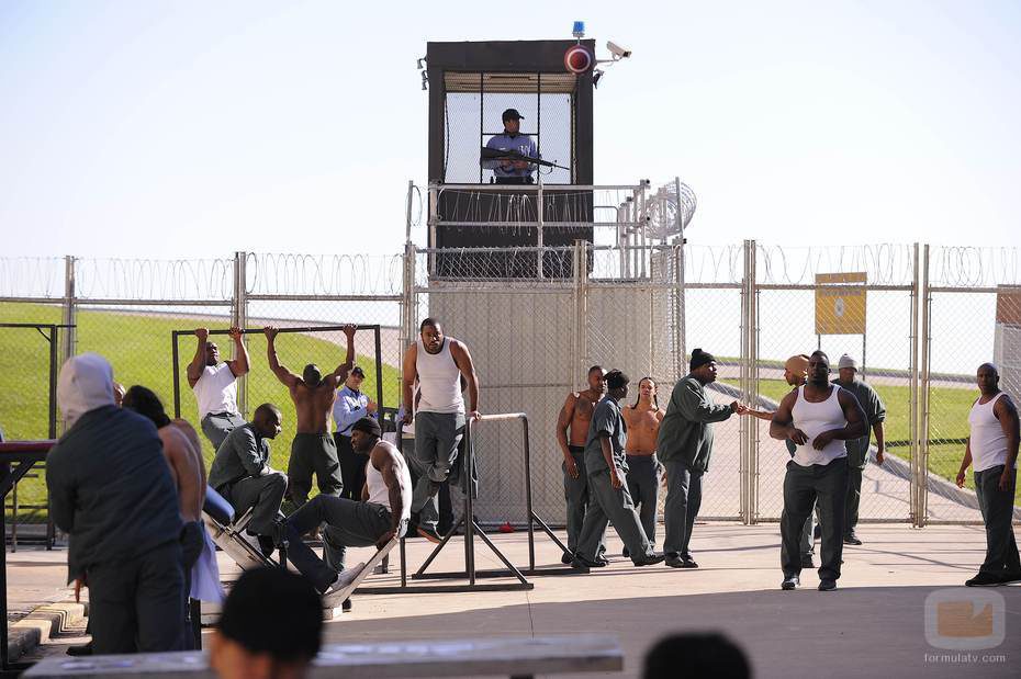 Presos encarcelados de 'Ex-Convictos'