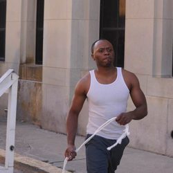 Shea Daniels en la cárcel de 'Ex-Convictos'