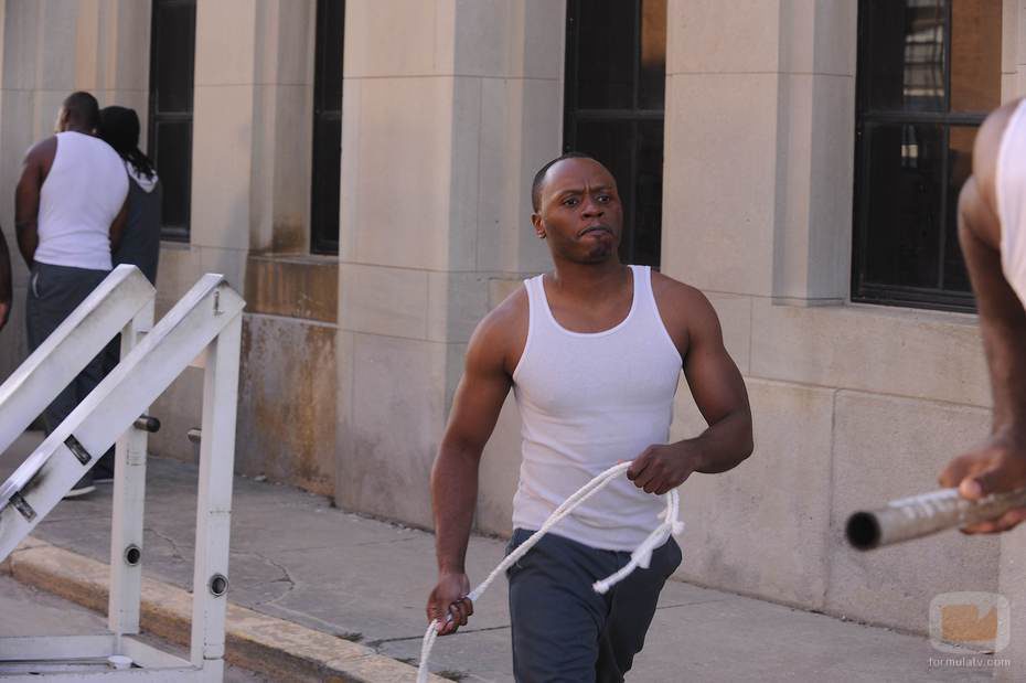 Shea Daniels en la cárcel de 'Ex-Convictos'