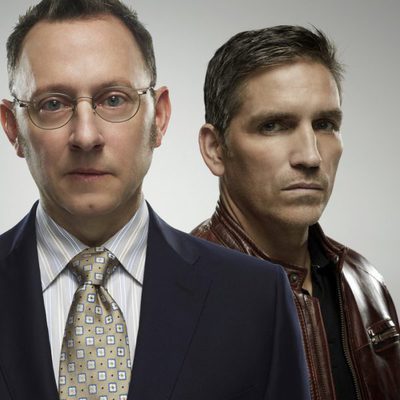 Michael Emerson y Jim Caviezel, protagonistas de 'Person of Interest'