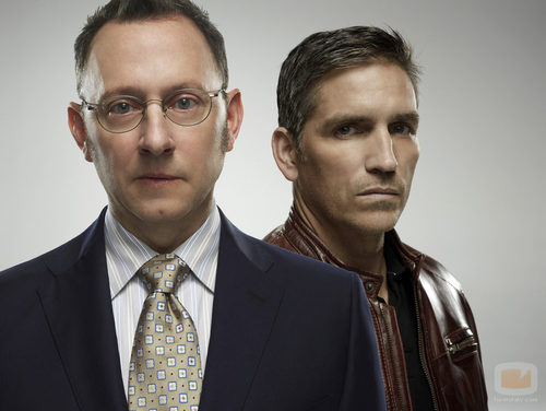 Michael Emerson y Jim Caviezel, protagonistas de 'Person of Interest'