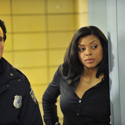 La Detective Carter en una escena de 'Person of Interest'