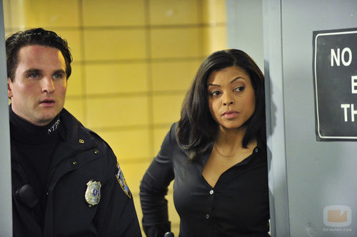 La Detective Carter en una escena de 'Person of Interest'