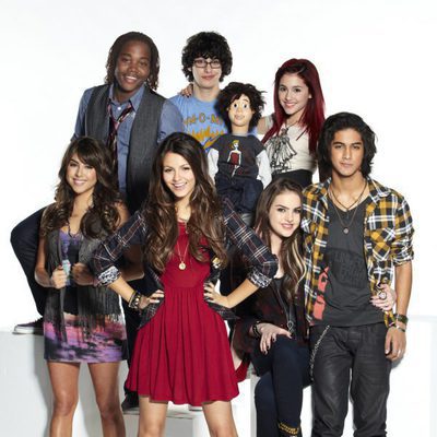 Protagonistas de 'Victorious'