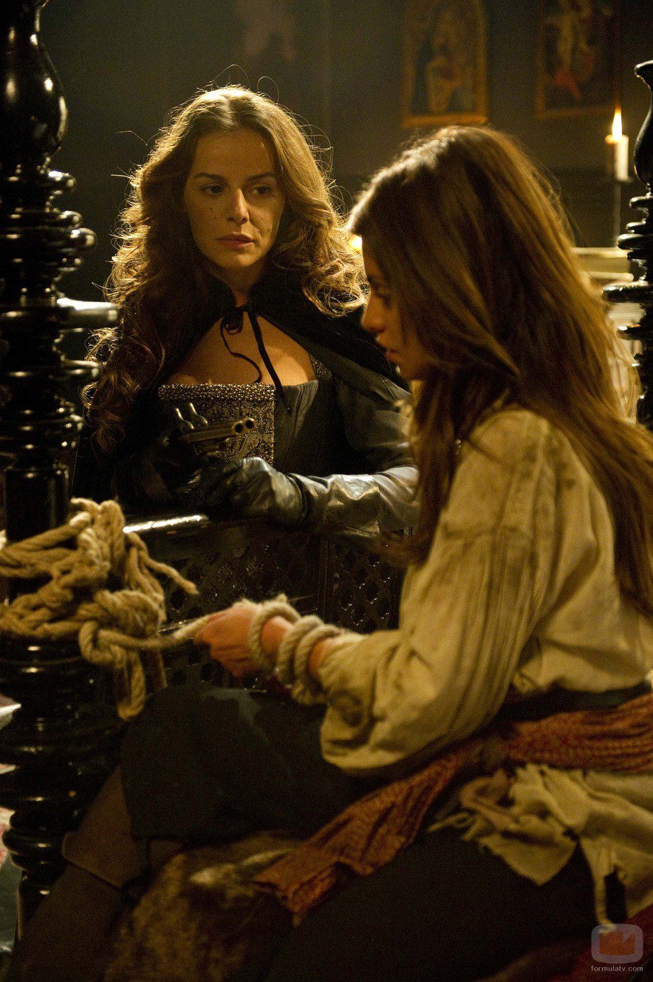 Mónica Cruz y Miryam Gallego