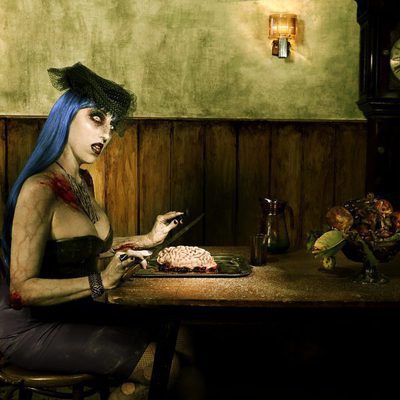 Rossy de Palma, octubre en el calendario zombie de 'The Walking Dead'