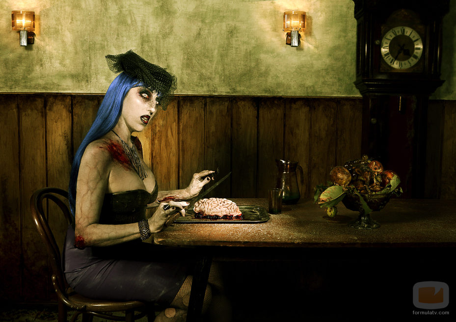 Rossy de Palma, octubre en el calendario zombie de 'The Walking Dead'