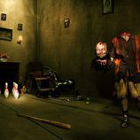 Santiago Segura, zombie sin cabeza en el calendario de 'The Walking Dead'