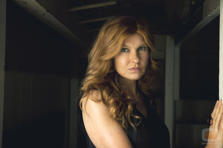Connie Britton, una mujer atrapada en 'American Horror Story'