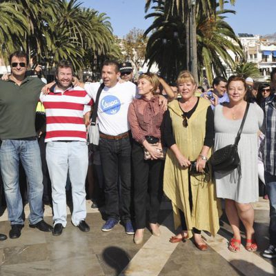 El equipo de 'Verano azul' sigue muy vinculado con Nerja