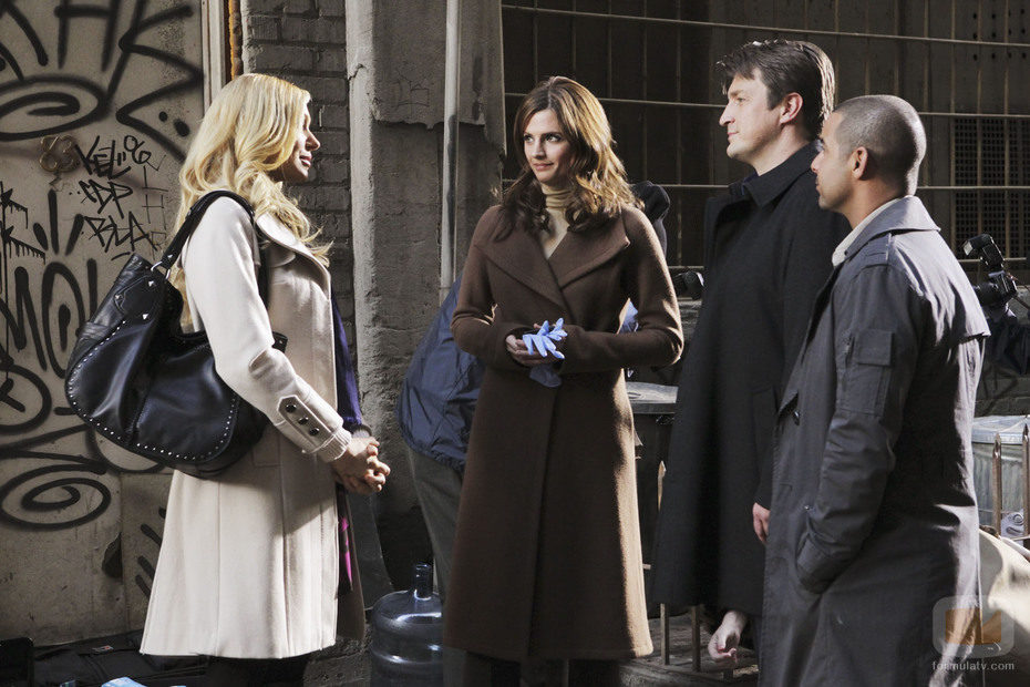 Secuencia de la tercera temporada de 'Castle'