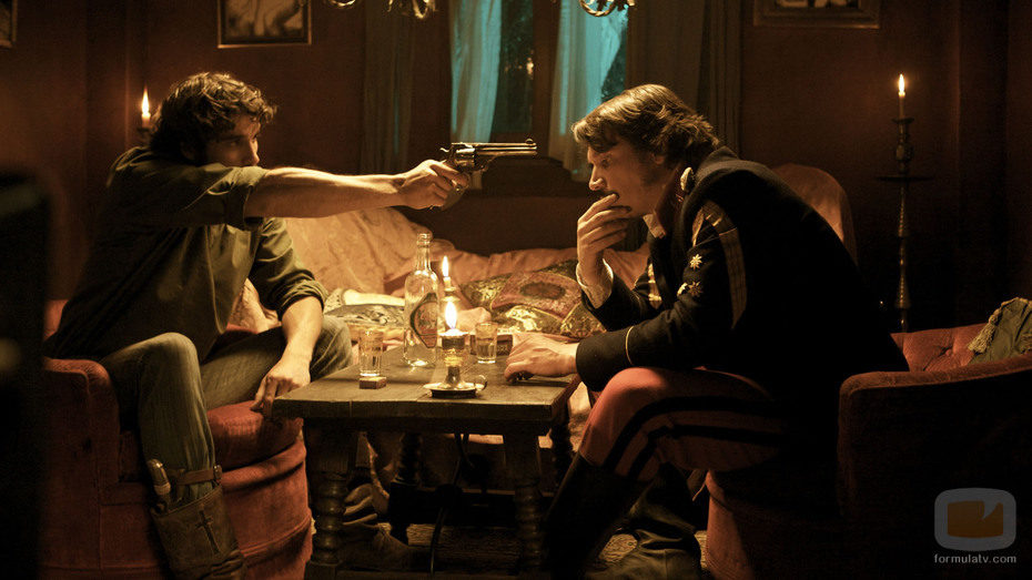Ugarte y César en 'Tierra de Lobos'