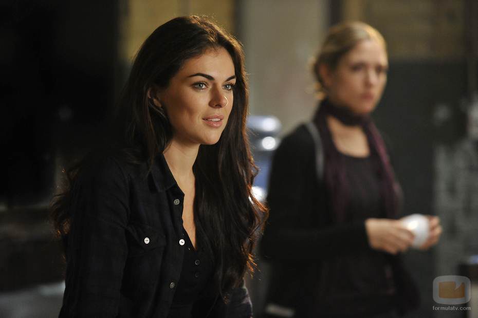 La actriz Serinda Swan actúa en 'Ex-convictos'