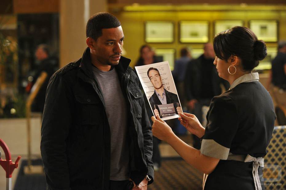 Laz Alonso en 'Ex-convictos'