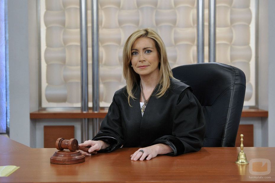 La letrada Paloma Zorrilla en 'De buena ley'