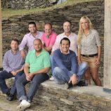 Los granjeros junto a Luján Argüelles