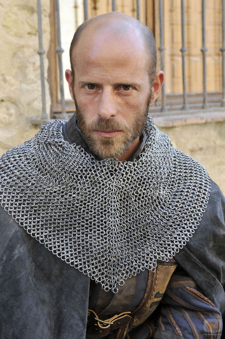 Eduard Farelo es Rodrigo en 'Toledo'