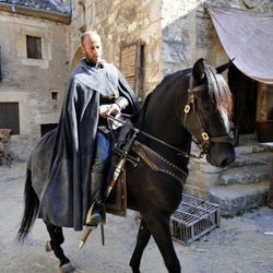 Rodrigo monta a caballo en 'Toledo'