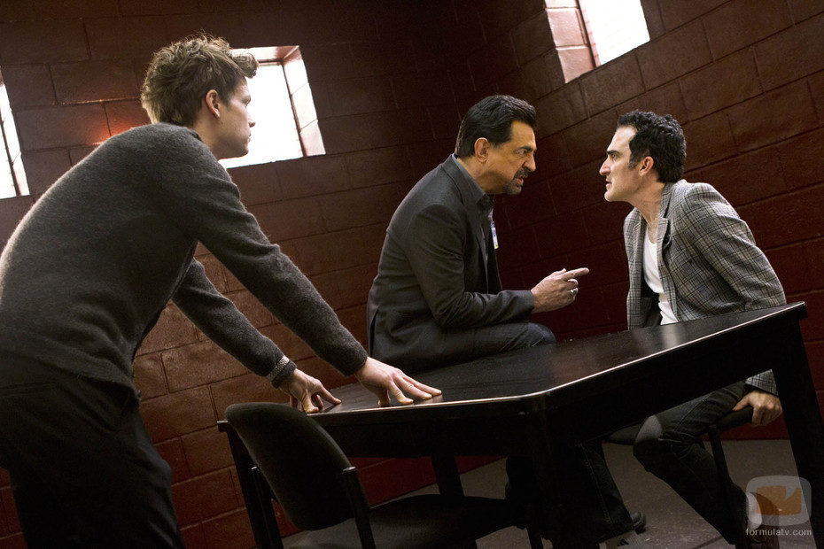 Escena de la serie 'Mentes Criminales'