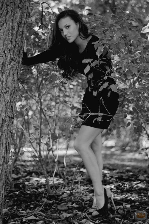 La actriz Elisa Mouliaá