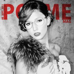 Úrsula Córbero en la portada de PopMe Magazine