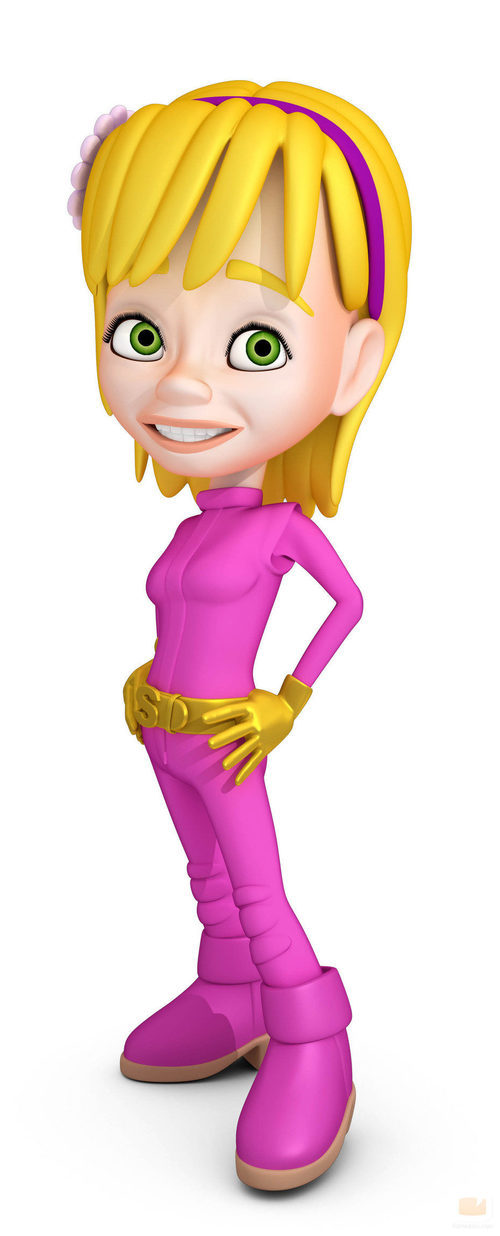 Silvi, personaje de Los Megax de 'Megatrix'