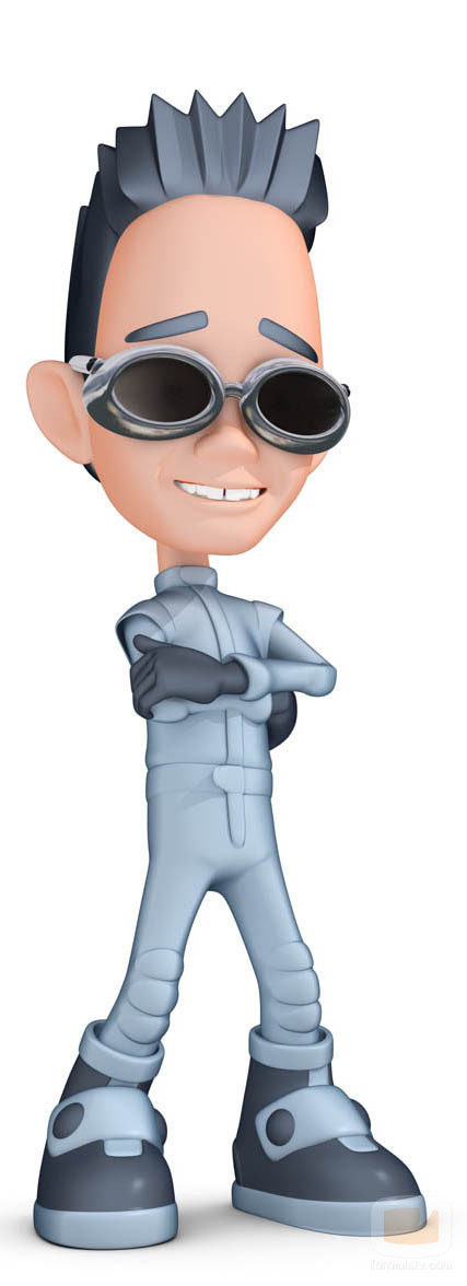 Zack, personaje de Los Megax de 'Megatrix'