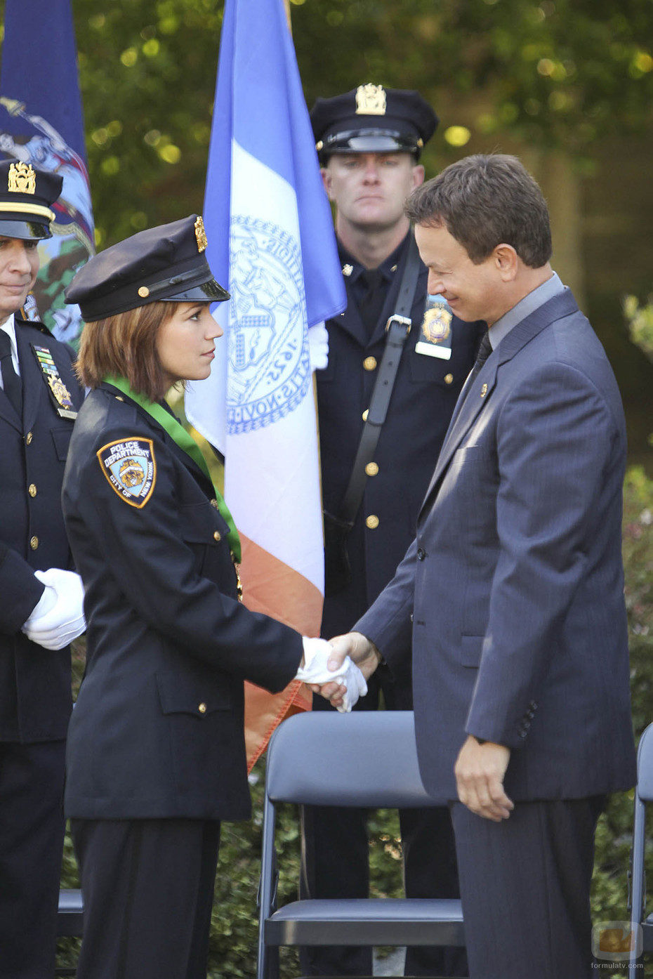 Gary Sinise es el protagonista de 'CSI: NY'