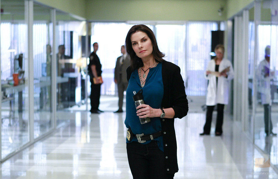 Sela Ward es la agente Jo Danville