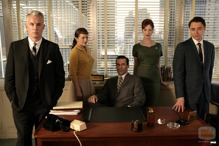'Mad Men' es la nueva serie de Divinity